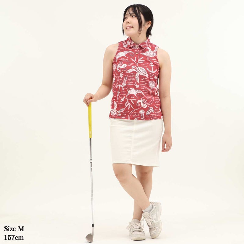 かりゆしウェア　モデル着用画像
