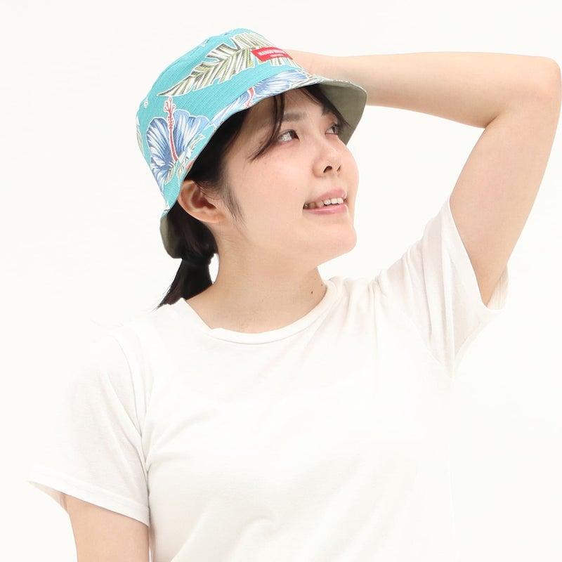 かりゆしウェアバケットハット　サムネイル画像