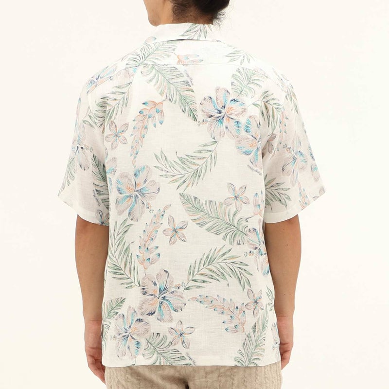 かりゆしウェアモデル着用画像