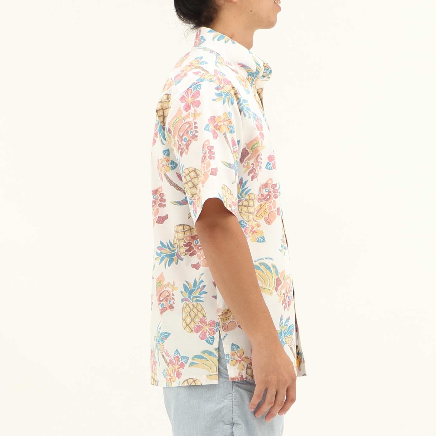 かりゆしウェアモデル着用画像