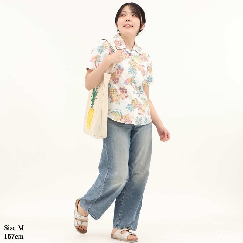 かりゆしウェア　モデル着用画像