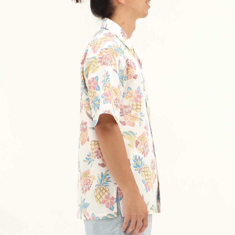 かりゆしウェアモデル着用画像