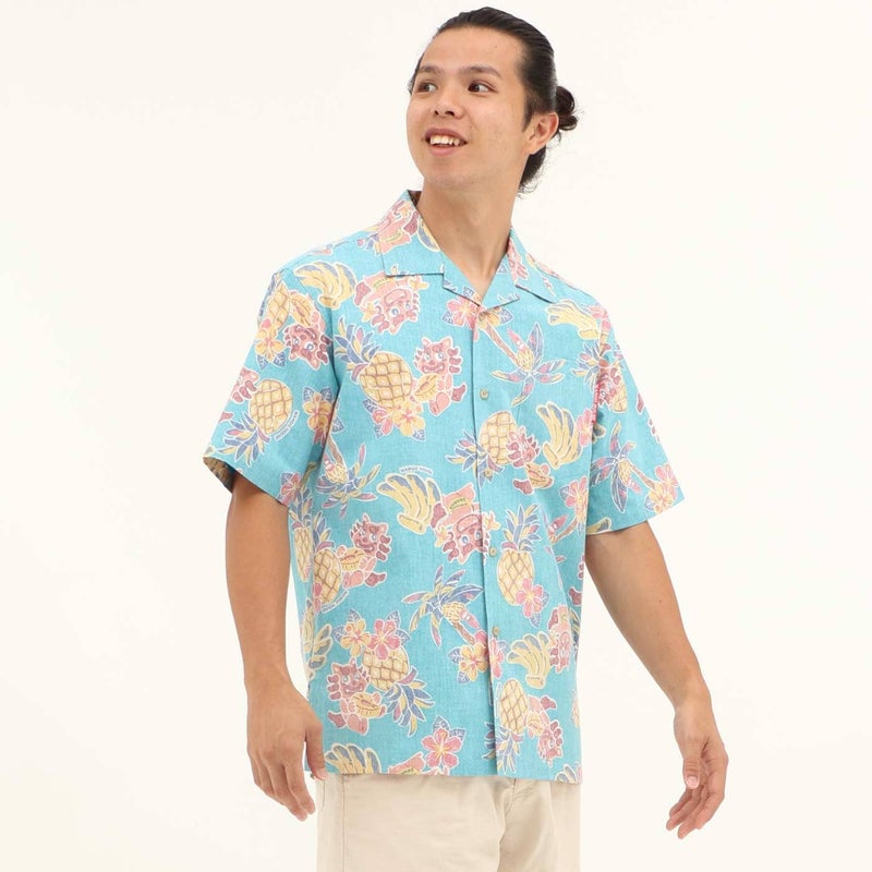 かりゆしウェアモデル着用画像