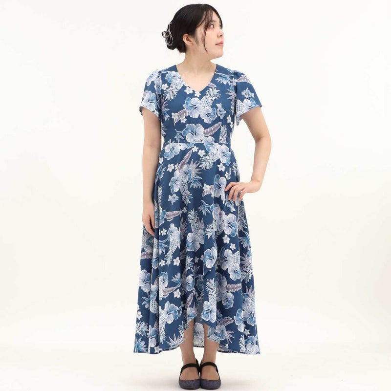 かりゆしウェアモデル着用画像