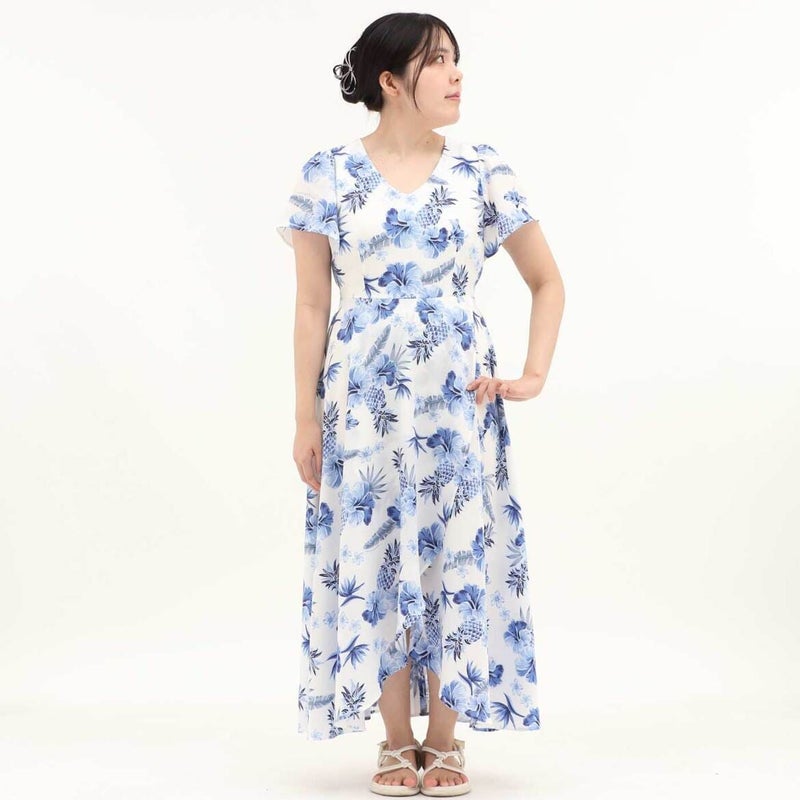 かりゆしウェアモデル着用画像