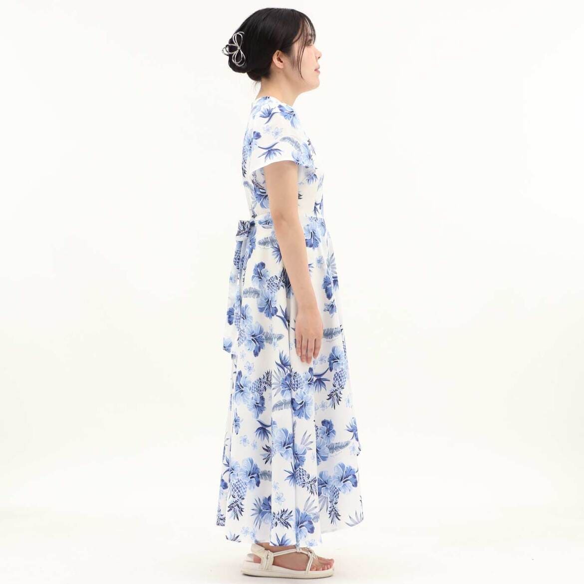 かりゆしウェアモデル着用画像