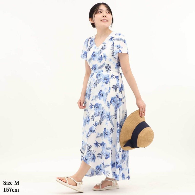 かりゆしウェアモデル着用画像