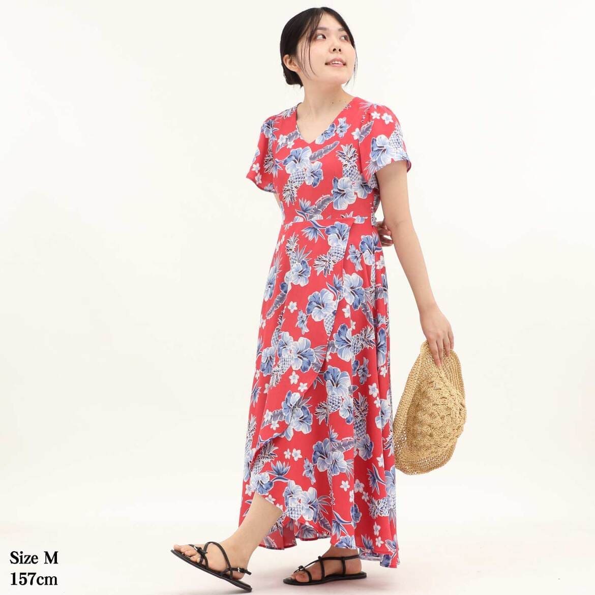 かりゆしウェアモデル着用画像